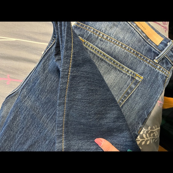 GRLFRND Carla Jeans 100% Cotton High Rose - Picture 2 of 5